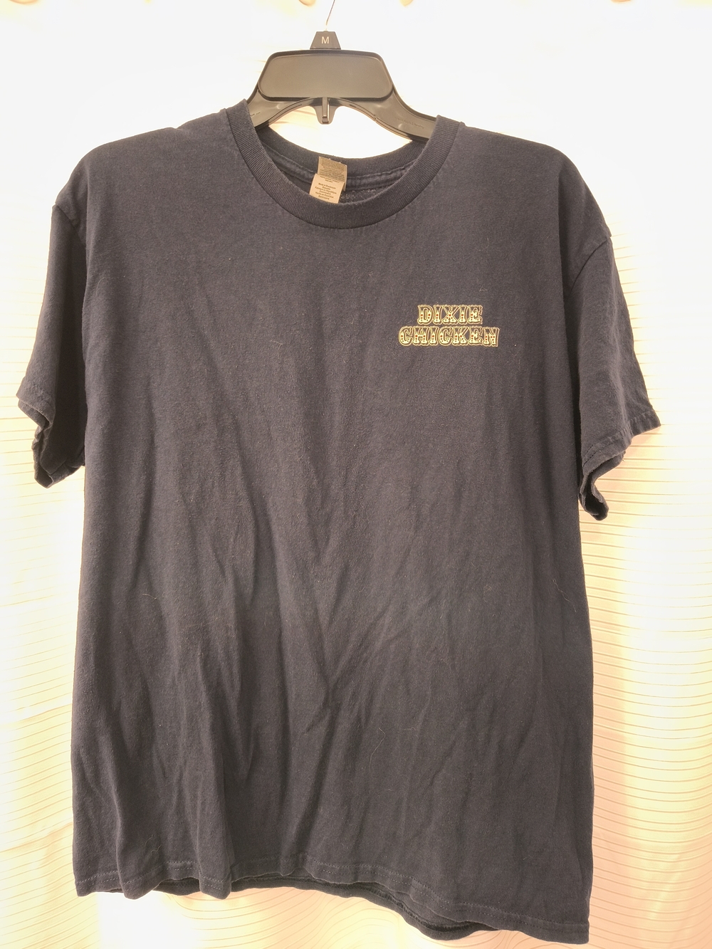 Dixie Chicken Navy Short-Sleeve Crewneck Tee